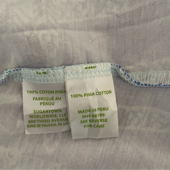 Lilly Pulitzer Bay One of a Kind Engineered Dress Whisper Blue 30152 - Picture 11 of 11